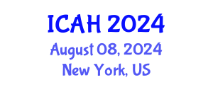 International Conference on Aerodynamics and Hydrodynamics (ICAH) August 08, 2024 - New York, United States