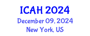 International Conference on Aerodynamics and Hydrodynamics (ICAH) December 09, 2024 - New York, United States