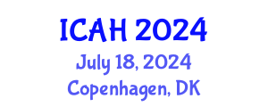 International Conference on Aerodynamics and Hydrodynamics (ICAH) July 18, 2024 - Copenhagen, Denmark