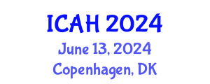 International Conference on Aerodynamics and Hydrodynamics (ICAH) June 13, 2024 - Copenhagen, Denmark
