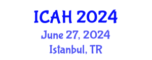 International Conference on Aerodynamics and Hydrodynamics (ICAH) June 27, 2024 - Istanbul, Turkey