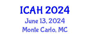 International Conference on Aerodynamics and Hydrodynamics (ICAH) June 13, 2024 - Monte Carlo, Monaco