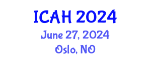 International Conference on Aerodynamics and Hydrodynamics (ICAH) June 27, 2024 - Oslo, Norway