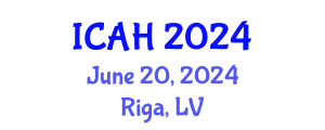 International Conference on Aerodynamics and Hydrodynamics (ICAH) June 20, 2024 - Riga, Latvia