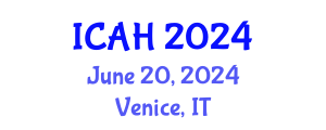 International Conference on Aerodynamics and Hydrodynamics (ICAH) June 20, 2024 - Venice, Italy