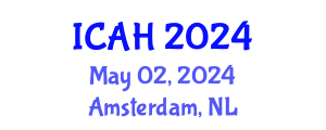 International Conference on Aerodynamics and Hydrodynamics (ICAH) May 02, 2024 - Amsterdam, Netherlands