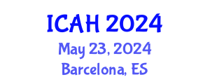 International Conference on Aerodynamics and Hydrodynamics (ICAH) May 23, 2024 - Barcelona, Spain