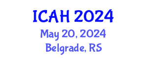 International Conference on Aerodynamics and Hydrodynamics (ICAH) May 20, 2024 - Belgrade, Serbia