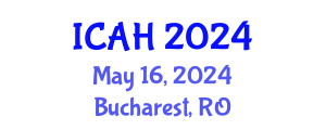 International Conference on Aerodynamics and Hydrodynamics (ICAH) May 16, 2024 - Bucharest, Romania