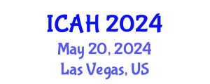 International Conference on Aerodynamics and Hydrodynamics (ICAH) May 20, 2024 - Las Vegas, United States