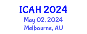 International Conference on Aerodynamics and Hydrodynamics (ICAH) May 02, 2024 - Melbourne, Australia