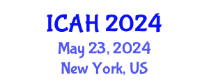 International Conference on Aerodynamics and Hydrodynamics (ICAH) May 23, 2024 - New York, United States