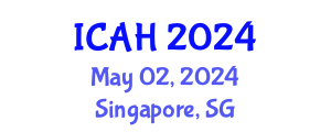 International Conference on Aerodynamics and Hydrodynamics (ICAH) May 02, 2024 - Singapore, Singapore