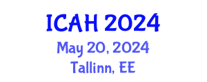 International Conference on Aerodynamics and Hydrodynamics (ICAH) May 20, 2024 - Tallinn, Estonia