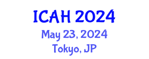 International Conference on Aerodynamics and Hydrodynamics (ICAH) May 23, 2024 - Tokyo, Japan