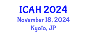 International Conference on Aerodynamics and Hydrodynamics (ICAH) November 18, 2024 - Kyoto, Japan