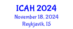 International Conference on Aerodynamics and Hydrodynamics (ICAH) November 18, 2024 - Reykjavik, Iceland