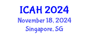 International Conference on Aerodynamics and Hydrodynamics (ICAH) November 18, 2024 - Singapore, Singapore