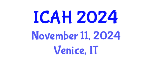 International Conference on Aerodynamics and Hydrodynamics (ICAH) November 11, 2024 - Venice, Italy