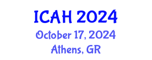 International Conference on Aerodynamics and Hydrodynamics (ICAH) October 17, 2024 - Athens, Greece