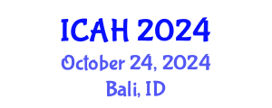 International Conference on Aerodynamics and Hydrodynamics (ICAH) October 24, 2024 - Bali, Indonesia