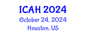 International Conference on Aerodynamics and Hydrodynamics (ICAH) October 24, 2024 - Houston, United States