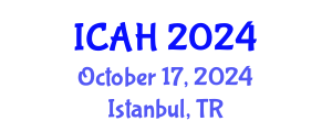 International Conference on Aerodynamics and Hydrodynamics (ICAH) October 17, 2024 - Istanbul, Turkey