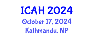 International Conference on Aerodynamics and Hydrodynamics (ICAH) October 17, 2024 - Kathmandu, Nepal