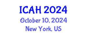 International Conference on Aerodynamics and Hydrodynamics (ICAH) October 10, 2024 - New York, United States