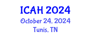 International Conference on Aerodynamics and Hydrodynamics (ICAH) October 24, 2024 - Tunis, Tunisia