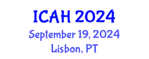 International Conference on Aerodynamics and Hydrodynamics (ICAH) September 19, 2024 - Lisbon, Portugal