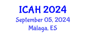 International Conference on Aerodynamics and Hydrodynamics (ICAH) September 05, 2024 - Málaga, Spain