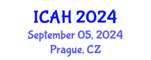 International Conference on Aerodynamics and Hydrodynamics (ICAH) September 05, 2024 - Prague, Czechia