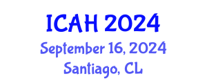 International Conference on Aerodynamics and Hydrodynamics (ICAH) September 16, 2024 - Santiago, Chile