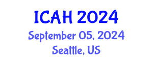 International Conference on Aerodynamics and Hydrodynamics (ICAH) September 05, 2024 - Seattle, United States