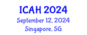International Conference on Aerodynamics and Hydrodynamics (ICAH) September 12, 2024 - Singapore, Singapore