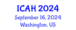 International Conference on Aerodynamics and Hydrodynamics (ICAH) September 16, 2024 - Washington, United States