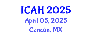 International Conference on Aerodynamics and Hydrodynamics (ICAH) April 05, 2025 - Cancún, Mexico
