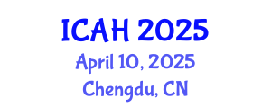 International Conference on Aerodynamics and Hydrodynamics (ICAH) April 10, 2025 - Chengdu, China