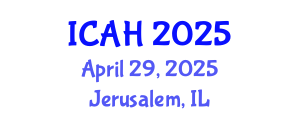 International Conference on Aerodynamics and Hydrodynamics (ICAH) April 29, 2025 - Jerusalem, Israel