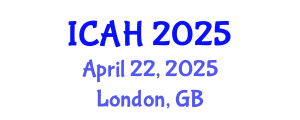 International Conference on Aerodynamics and Hydrodynamics (ICAH) April 22, 2025 - London, United Kingdom