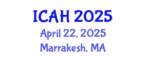 International Conference on Aerodynamics and Hydrodynamics (ICAH) April 22, 2025 - Marrakesh, Morocco