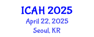 International Conference on Aerodynamics and Hydrodynamics (ICAH) April 22, 2025 - Seoul, Republic of Korea