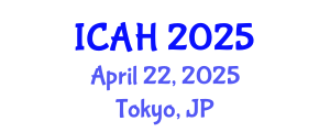 International Conference on Aerodynamics and Hydrodynamics (ICAH) April 22, 2025 - Tokyo, Japan