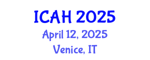 International Conference on Aerodynamics and Hydrodynamics (ICAH) April 12, 2025 - Venice, Italy