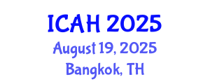 International Conference on Aerodynamics and Hydrodynamics (ICAH) August 19, 2025 - Bangkok, Thailand