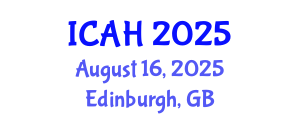 International Conference on Aerodynamics and Hydrodynamics (ICAH) August 16, 2025 - Edinburgh, United Kingdom