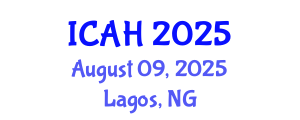 International Conference on Aerodynamics and Hydrodynamics (ICAH) August 09, 2025 - Lagos, Nigeria