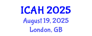 International Conference on Aerodynamics and Hydrodynamics (ICAH) August 19, 2025 - London, United Kingdom