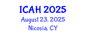 International Conference on Aerodynamics and Hydrodynamics (ICAH) August 23, 2025 - Nicosia, Cyprus